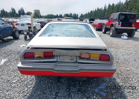 1978 Ford Mustang z USA, uszkodzony, nr VIN 8R03Z128678